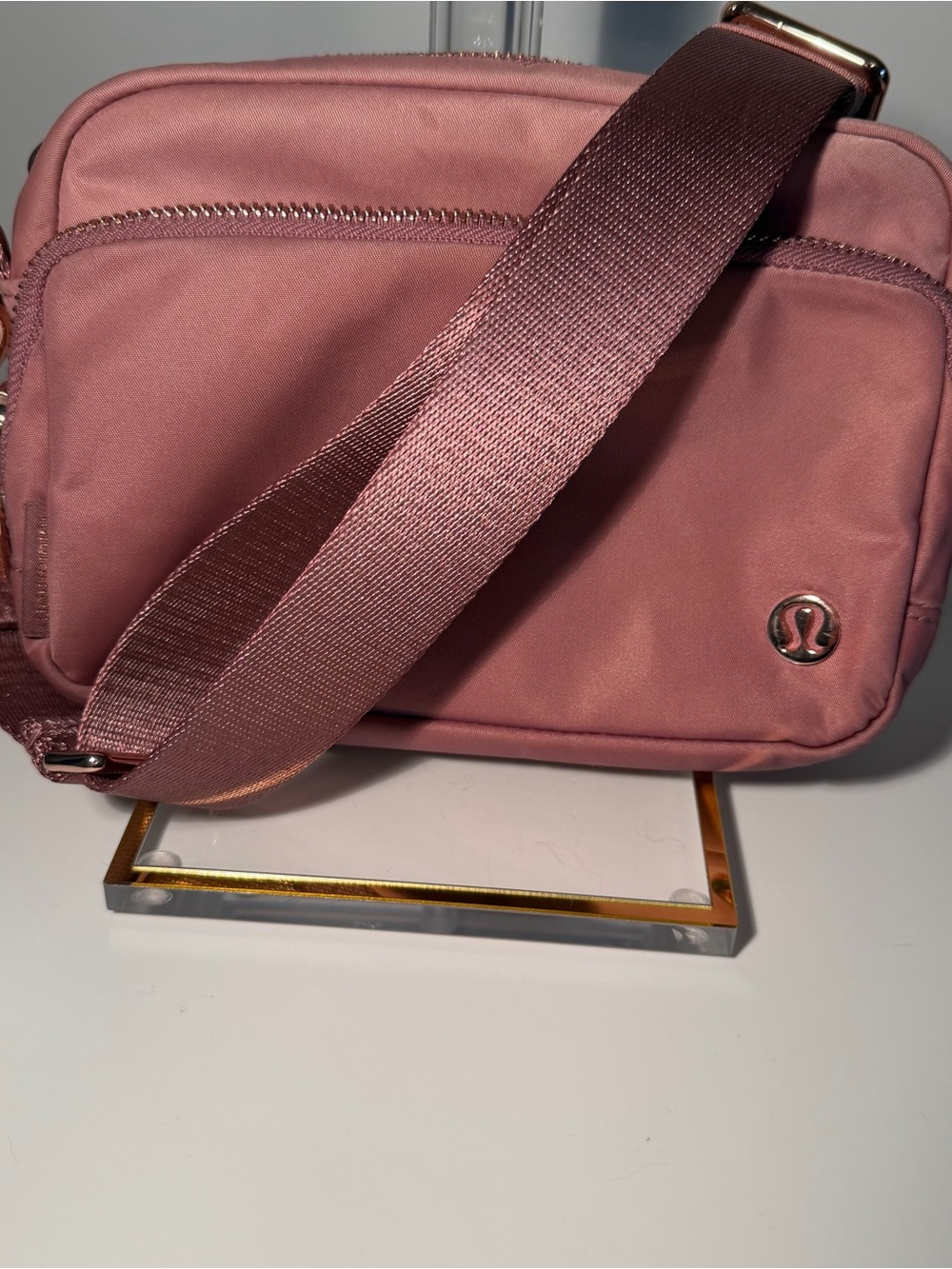 lululemon athletica Dusty Rose Crossbody Bag